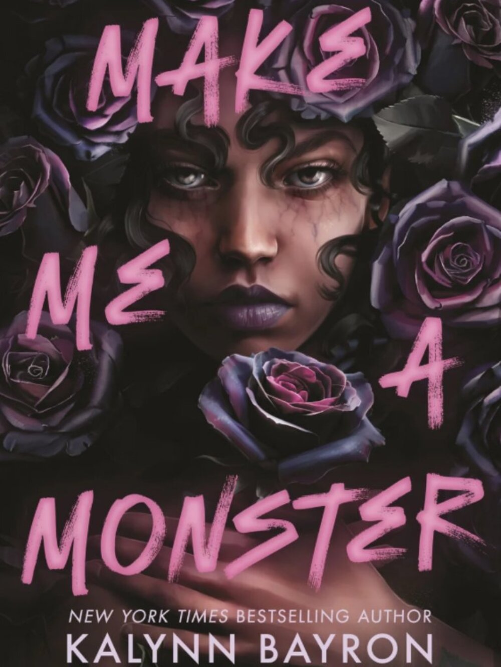 Make Me a Monster By Kalynn Bayron Hardcover